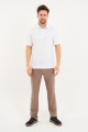 Servalli Polo Collar Short Sleeve - MARINE