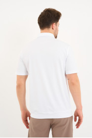 Servalli Polo Collar Short Sleeve - WHITE