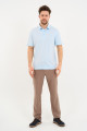 Servalli Polo Collar Short Sleeve - MARINE