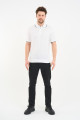 Bosmenti Polo Collar Short Sleeve - TERRACOTTA