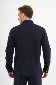 Navy Interlock Shirt