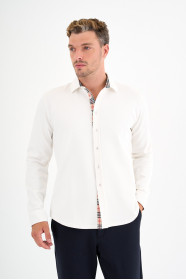 Bone Interlock Shirt