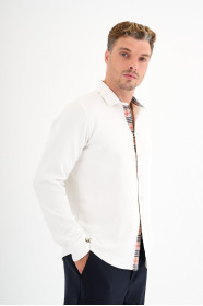 Bone Interlock Shirt