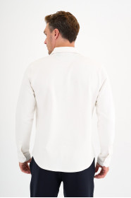 Bone Interlock Shirt