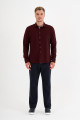 Marine Blue Interlock Shirt