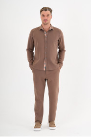Mink Interlock Shirt