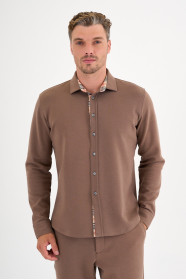 Mink Interlock Shirt