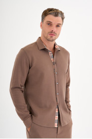Mink Interlock Shirt
