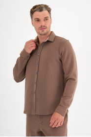 Mink Interlock Shirt