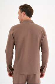 Mink Interlock Shirt