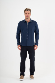 Marine Blue Interlock Shirt