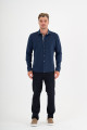 Marine Blue Interlock Shirt