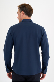 Marine Blue Interlock Shirt