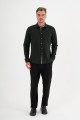 Marine Blue Interlock Shirt