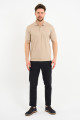 Bosmenti Polo Collar Short Sleeve - YELLOW