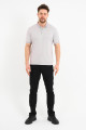 Bosmenti Polo Collar Short Sleeve - YELLOW