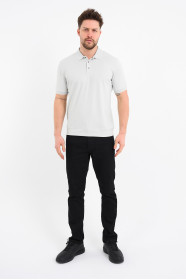 Bosmenti Polo Collar Short Sleeve - MINT