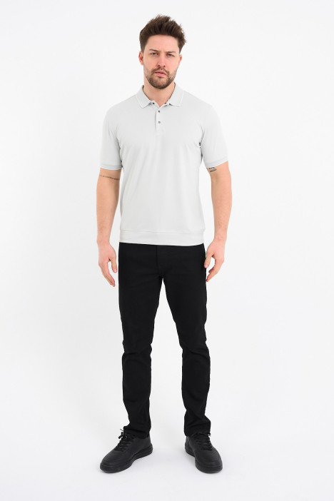 Bosmenti Polo Collar Short Sleeve - MINT