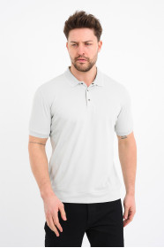 Bosmenti Polo Collar Short Sleeve - MINT