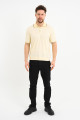 Bosmenti Polo Collar Short Sleeve - YELLOW