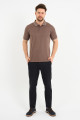 Bosmenti Polo Collar Short Sleeve - YELLOW