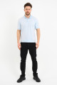 Bosmenti Polo Collar Short Sleeve - YELLOW