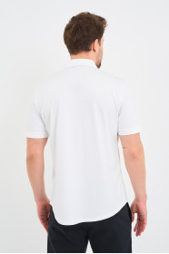 Bosmenti Shirt Collar Short Sleeve Printed - MINT