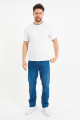 Bosmenti Crew Neck Short Sleeve T-Shirt - DARK GREEN