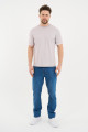 Bosmenti Crew Neck Short Sleeve T-Shirt - DARK GREEN