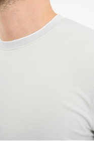 Bosmenti Crew Neck Short Sleeve T-Shirt - MINT