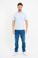 Bosmenti Crew Neck Short Sleeve T-Shirt - DARK GREEN