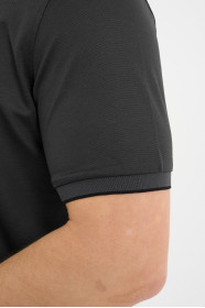 Bosmenti Crew Neck Short Sleeve T-Shirt - DARK GREEN