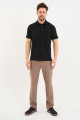 Bosmenti Polo Collar Short Sleeve - GREY