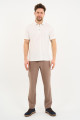 Bosmenti Polo Collar Short Sleeve - GREY