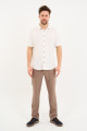Bosmenti Shirt Collar Short Sleeve - BLACK