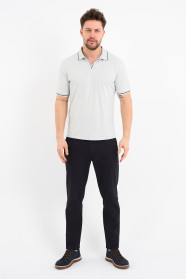Bosmenti Polo Collar Short Sleeve - MINT