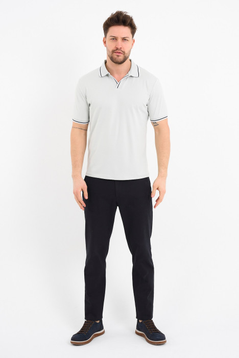 Bosmenti Polo Collar Short Sleeve - MINT