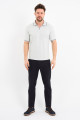 Bosmenti Polo Collar Short Sleeve - BEIGE