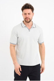 Bosmenti Polo Collar Short Sleeve - MINT