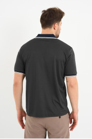 Bosmenti Polo Collar Short Sleeve - DARK GREEN