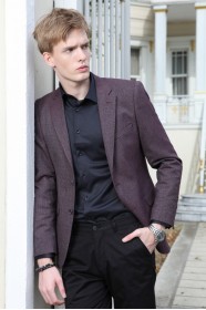 BLAZER BORDEAUX