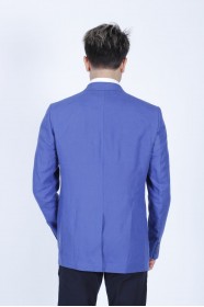 PARLIAMENT COLORED, REGULAR-FIT LINEN BLAZER