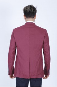 DAMSON COLORED, REGULAR-FIT LINEN BLAZER