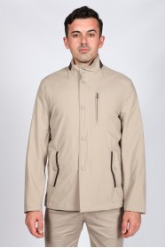 WATER-REPELLENT JACKET/ BEİGE COLOR