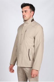 WATER-REPELLENT JACKET/ BEİGE COLOR