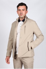 WATER-REPELLENT JACKET/ BEİGE COLOR