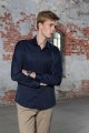 NAVY BLUE COLOR BASIC TRAVELLER SHIRT