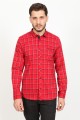 LONG SLEEVE REGULAR SHIRT. RED