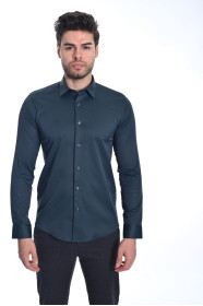 ﻿﻿ Uzun Kol Slim Düz Likrali Nefti