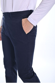 ﻿﻿Regular Pantolon Açık Lacivert